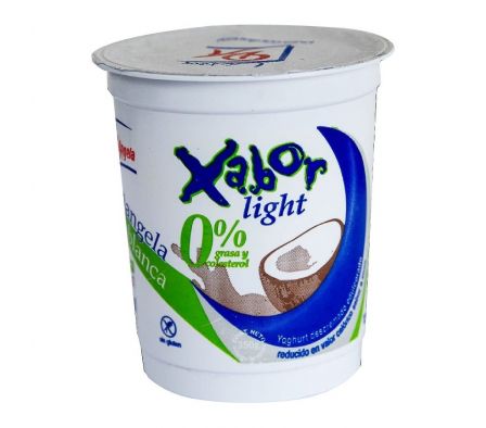 YOGHURT XABOR COCO LIGHT 350  GR