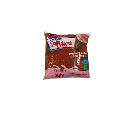 YOGHURT DOÑA ANGELA FRUTILLA 450 CC