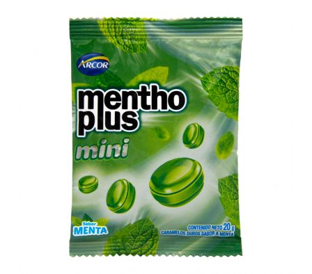CARAMELO MINIMENTHOPLUS 20gr
