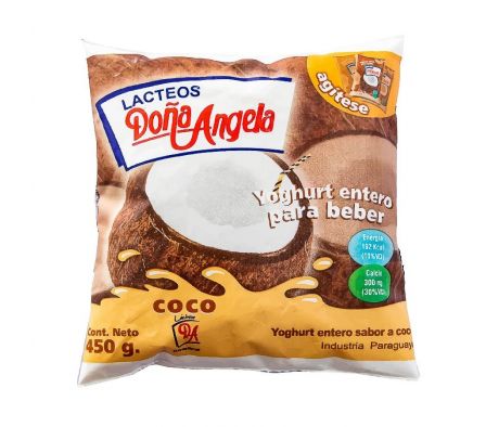 YOGHURT DONA ANGELA COCO 450 CC