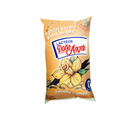 YOGHURT DOÑA ANGELA VAINILLA 1 LT