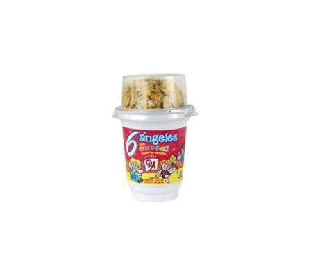YOGHURT 6 ANGELES CON CEREALES 125  GR