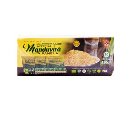 AZUCAR MORENA MANDUVIRA 30 Sobres 150gr