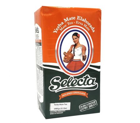 YERBA SELECTA TRADICIONAL MOLIENDA 1KG