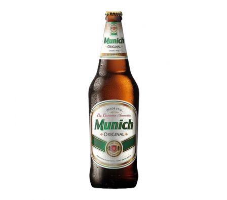 CERVEZ MUNICH ORIG.970ml RETORNABLE 