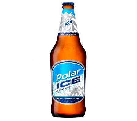 CERVEZ POLAR ICE 970ml RETORNABLE 