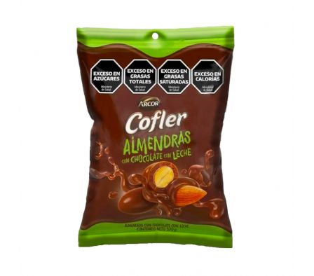 CHOCO.LECHE C/ALMENDRAS 100gr ARCOR
