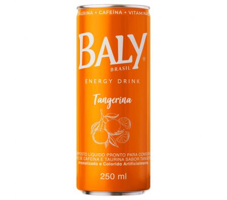 ENERG.BALY MANDARINA 250ml LATA