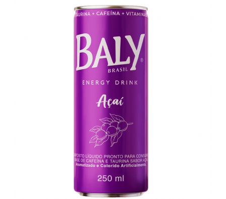 ENERGIZANTE BALY ACAI 250ml LATA