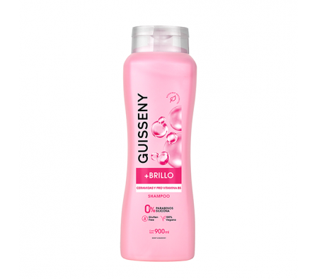 GUISSENY SHAMPOO CERAMIDAS + PROVITAMINA B5 900ml