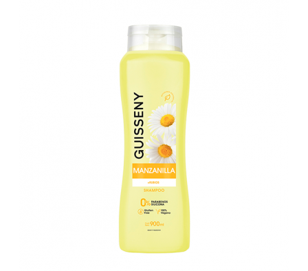 GUISSENY SHAMPOO MANZANILLA 900ml