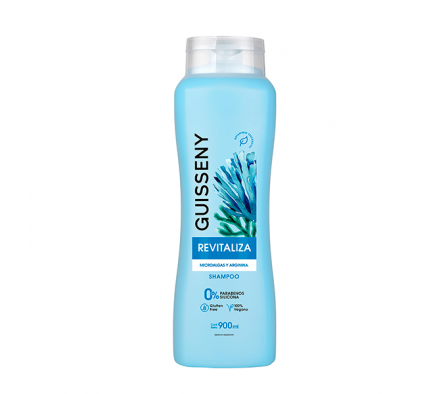 GUISSENY SHAMPOO MICROALGAS & ARGININA 900ml