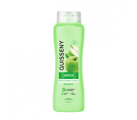 GUISSENY SHAMPOO MANZANA SILVESTRE & VITAMINA E 90