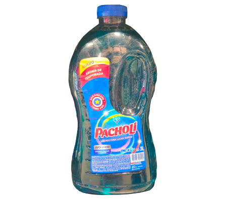 JABON LIQUIDO PACHOLI EVOLUTION 3 LTS