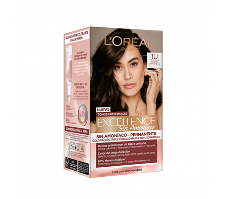 TINTE EXCELLENCE NUDES SIN AMONIACO NRO 1