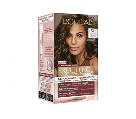 TINTE EXCELLENCE NUDES SIN AMONIACO NRO 5