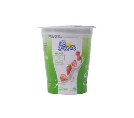 YOG LOS COLONOS DIET FRUTILLA X 350 CC 