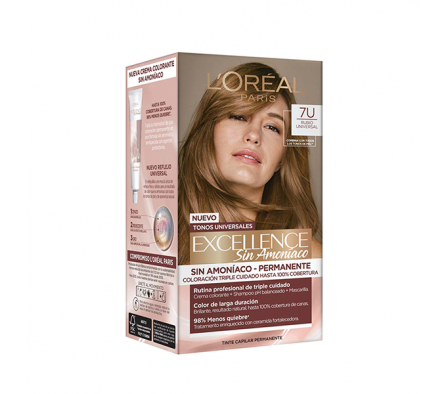 TINTE EXCELLENCE NUDES SIN AMONIACO NRO 7