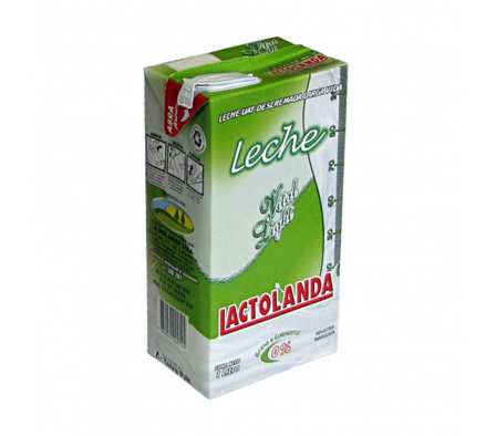 LECHE LACTOLANDA LARGA VIDA 1Lt DESCREMADA