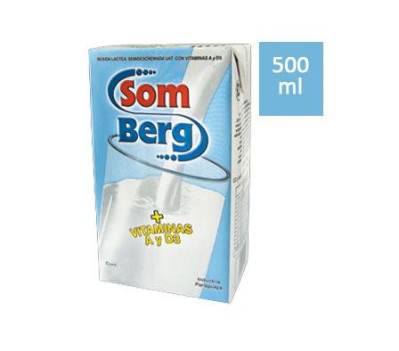 BEBIDA LACTEA SOMBERG LARGA VIDA 500 ML