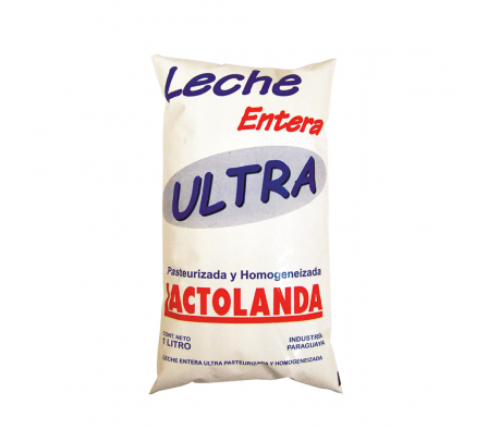 LECHE LACTOLANDA SACHET ULTRA 1 LT 