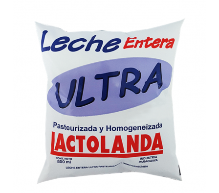 LECHE LACTOLANDA ULTRA  SACHET 500 CC