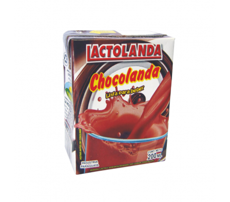 LECHE CHOCOLANDA 200 ML 