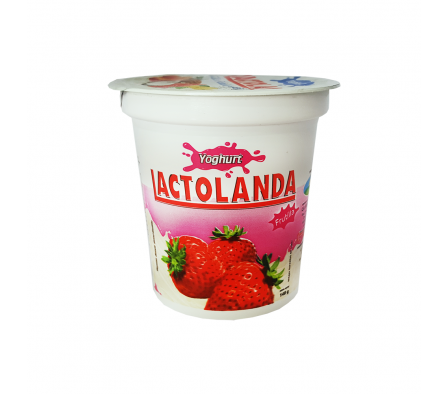 YOGHURT LACTOLANDA POTE FRUTI 140 ML