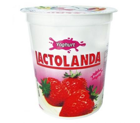 YOGHURT LACTOLANDA  FRUTILLA 350 GR