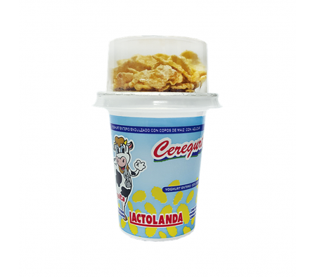 YOGHURT CEREGURT VAQUITA CON CEREAL LACTOL 140 GR