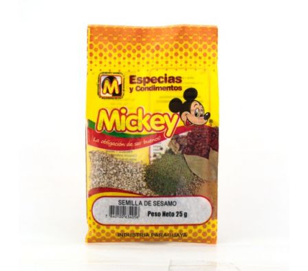 SEMILLA DE SESAMO MICKEY 25gr