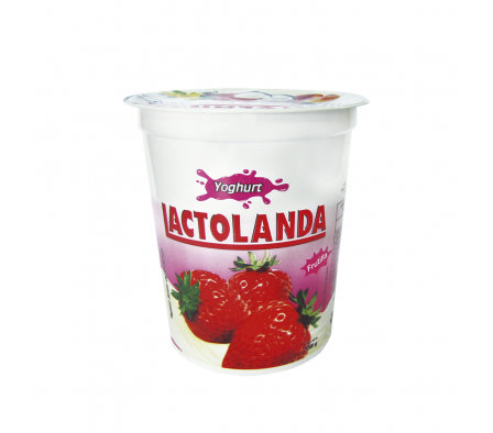 YOGHURT LACTOLANDA DIET  FRUTILLA 350  GR