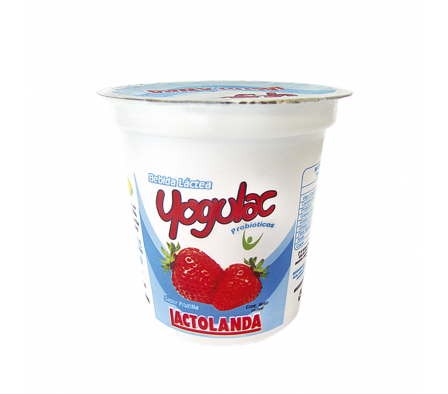 BEBIDA LACTEA FRUTILLA 140  GR