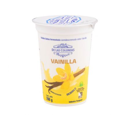BEBIDA LACT VAINILLA 200 GR LOS COLONOS