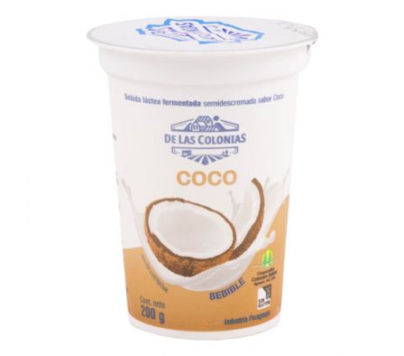 BEBIDA LACT COCO 200 GR LOS COLONOS