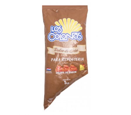 DULCE DE LECHE REPOST MANGA 1KG COLONOS