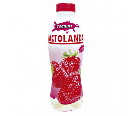 YOGURT LACTOLANDA FRUTILLA 900  GR