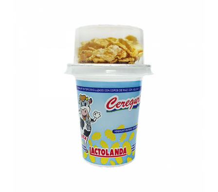 YOGHURT CEREGURT ÑANDU CON CEREAL LACTOL. 140 GR