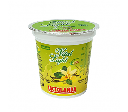 YOGHURT LACTOLANDA DIET VAINILLA 140 GR