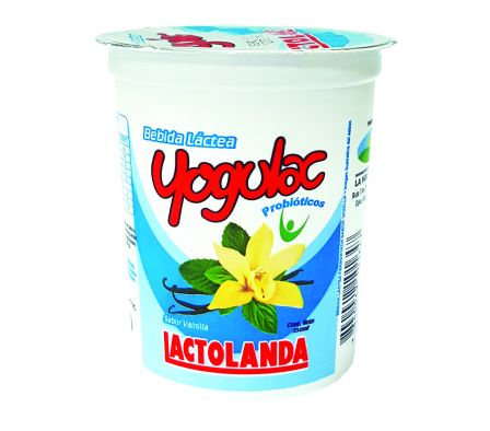 BEBIDA YOGULAC LACTOLANDA VAINILLA 350 GR