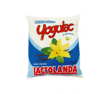 YOGHURT YOGULAC VAINILLA 500 ML