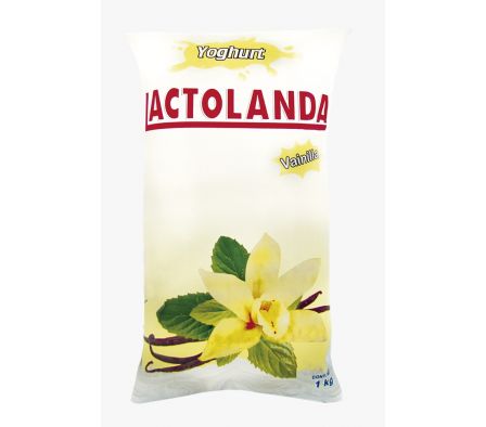 YOGHURT FRUTTIGURT VAINILLA 1 LT