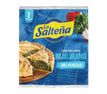 TAPA PASCUALINA HOJALDRE LA SALTEÑA 
