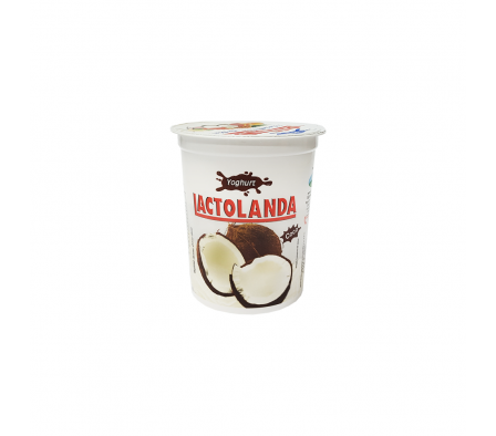 YOGHURT LACTOLANDA POTE COCO 140  GR