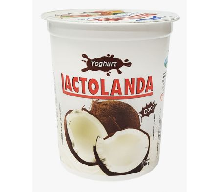 YOGHURT LACTOLANDA COCO 350gr