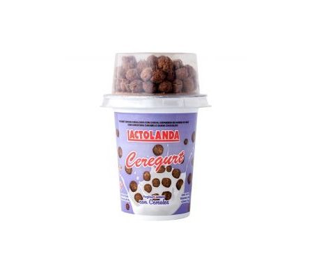 YOGHURT CEREGURT TEDDY CON CEREAL LACTOL. 140 GR