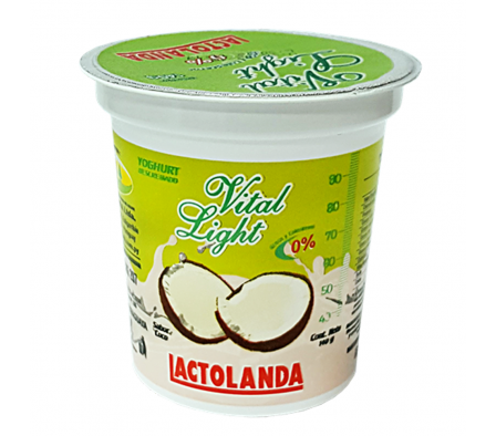 YOGHURT LACTOLANDA DIET COCO X 140 GR