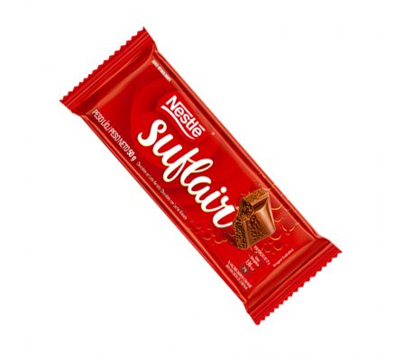 SUFLAIR Chocolate c/ Leche12(20x50g) BR