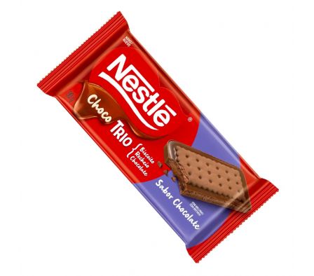 CHOCOBISCUIT NESTLE CHOCOLATE4(12x90g) BR