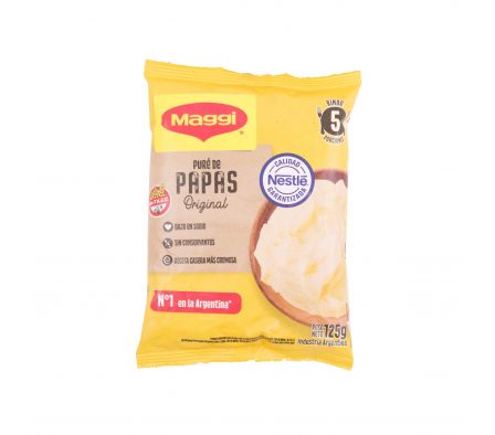 PURE PAPA MAGGI c/CRM NUTRI.125gAR